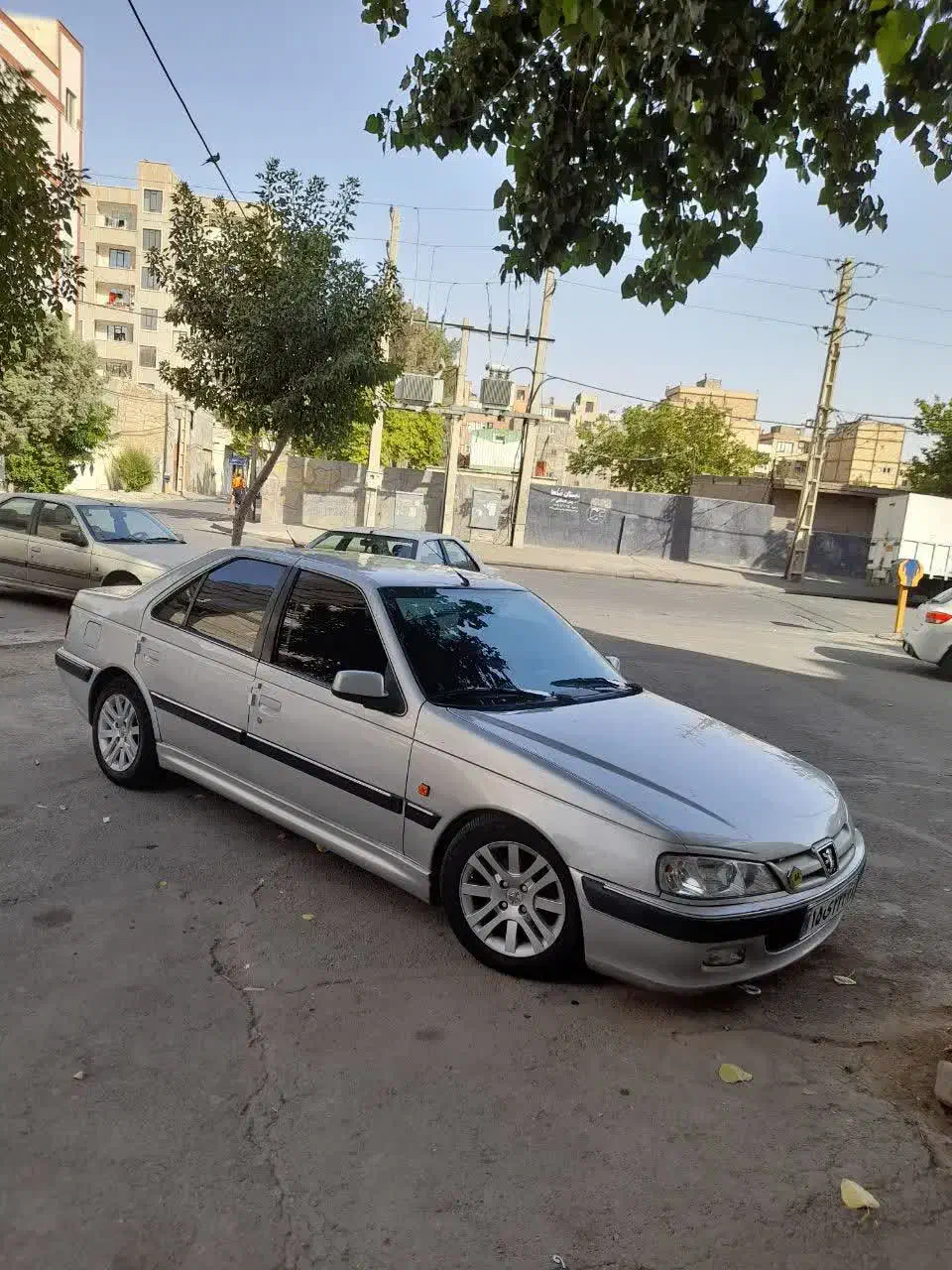 پژو پارس دوگانه سوز - 1385