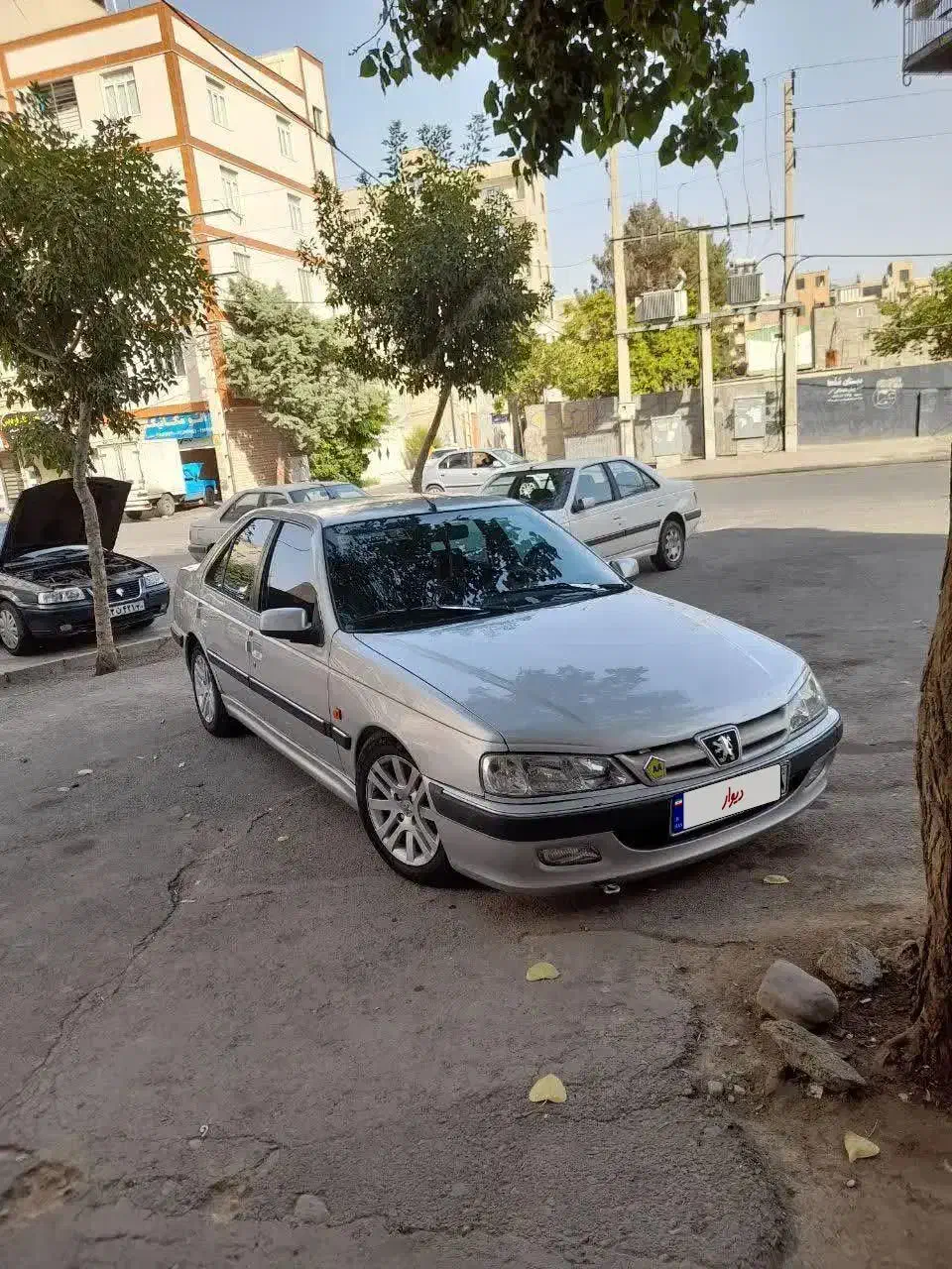پژو پارس دوگانه سوز - 1385