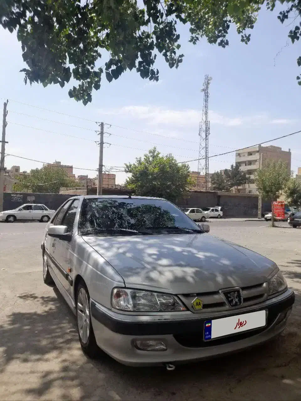 پژو پارس دوگانه سوز - 1385