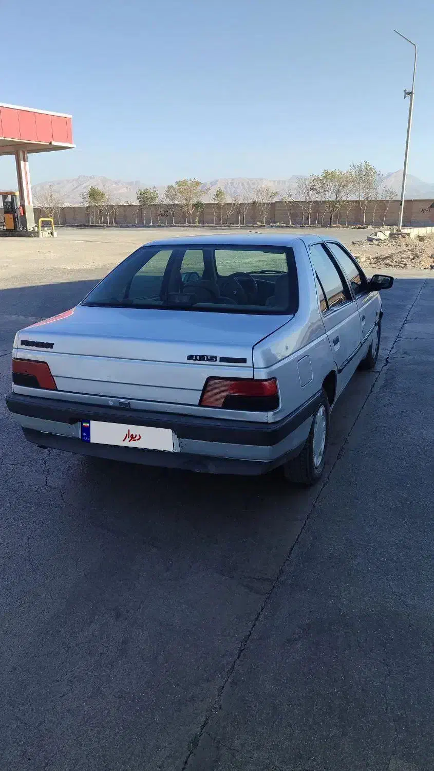 پژو 405 GLX - دوگانه سوز - 1391