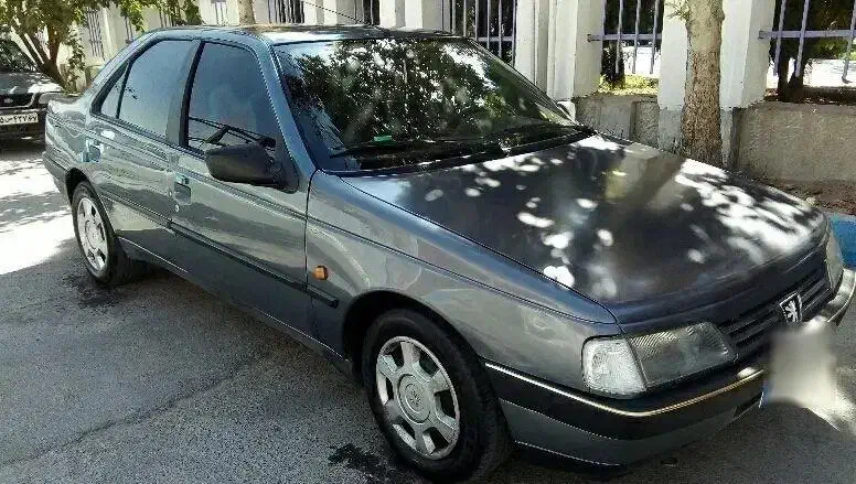 پژو 405 GLX - دوگانه سوز - 1396