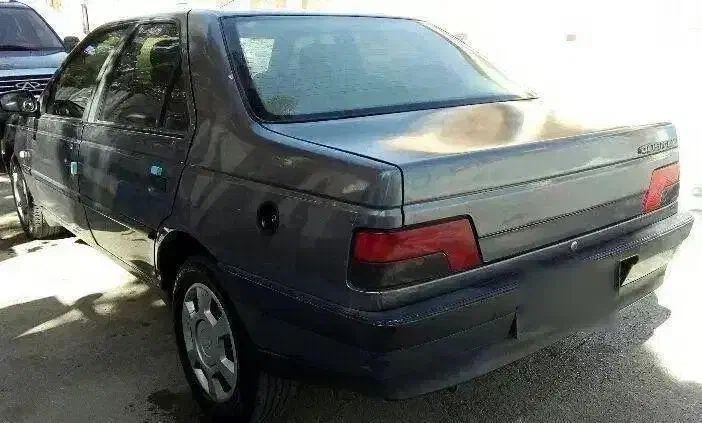 پژو 405 GLX - دوگانه سوز - 1396