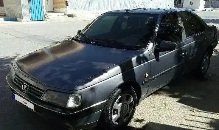 پژو 405 GLX - دوگانه سوز - 1396