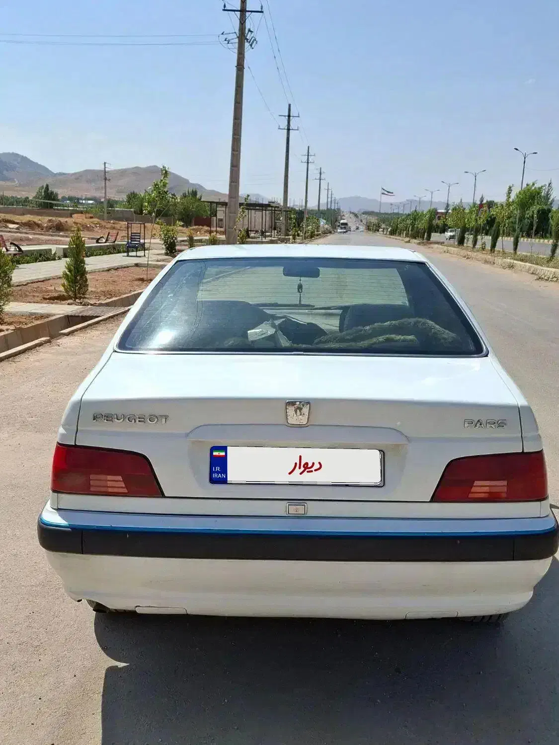 پژو پارس دوگانه سوز - 1393