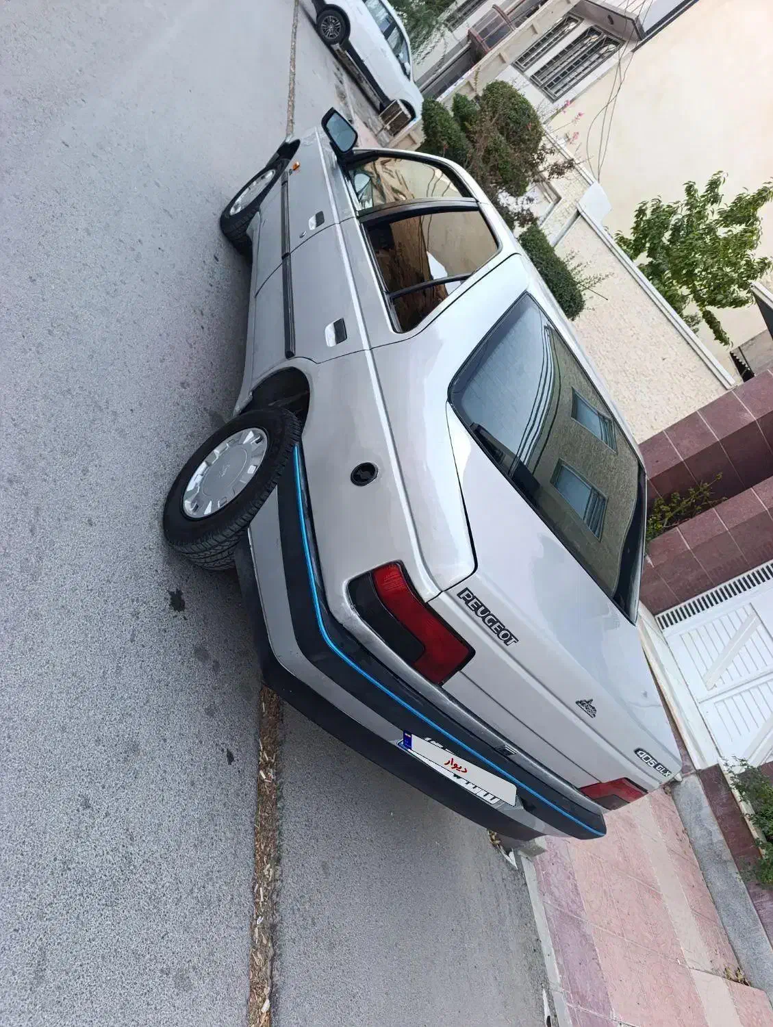 پژو 405 GLX - دوگانه سوز - 1389