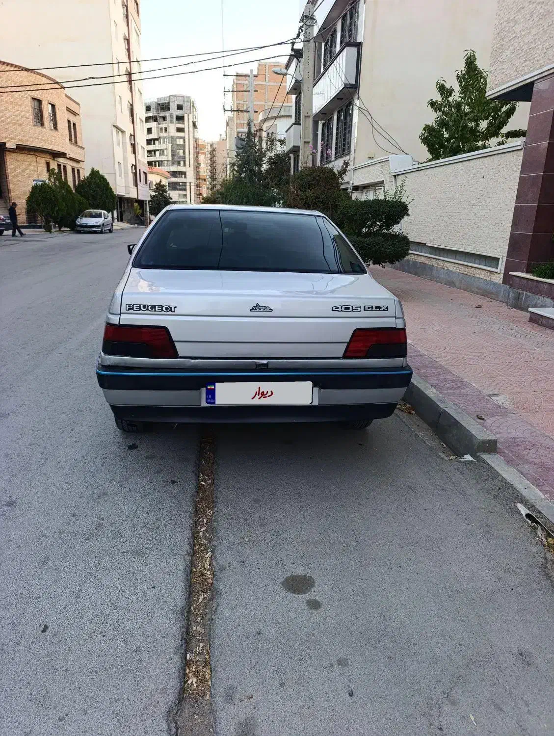پژو 405 GLX - دوگانه سوز - 1389
