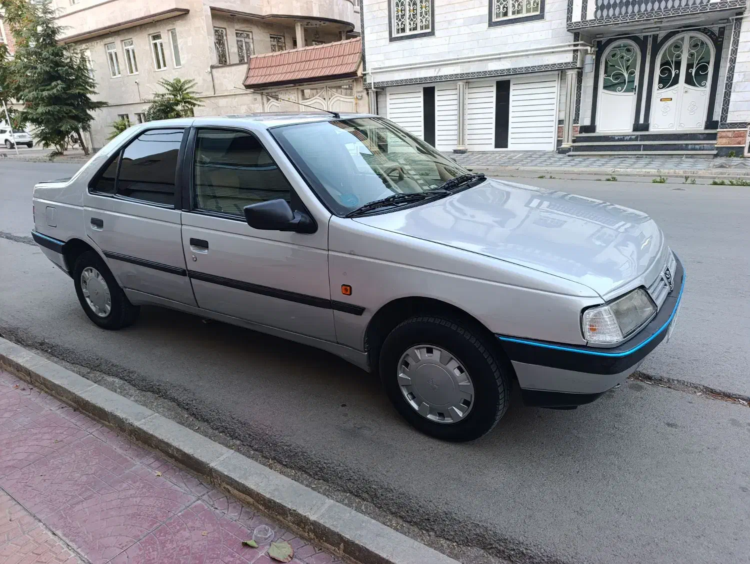 پژو 405 GLX - دوگانه سوز - 1389