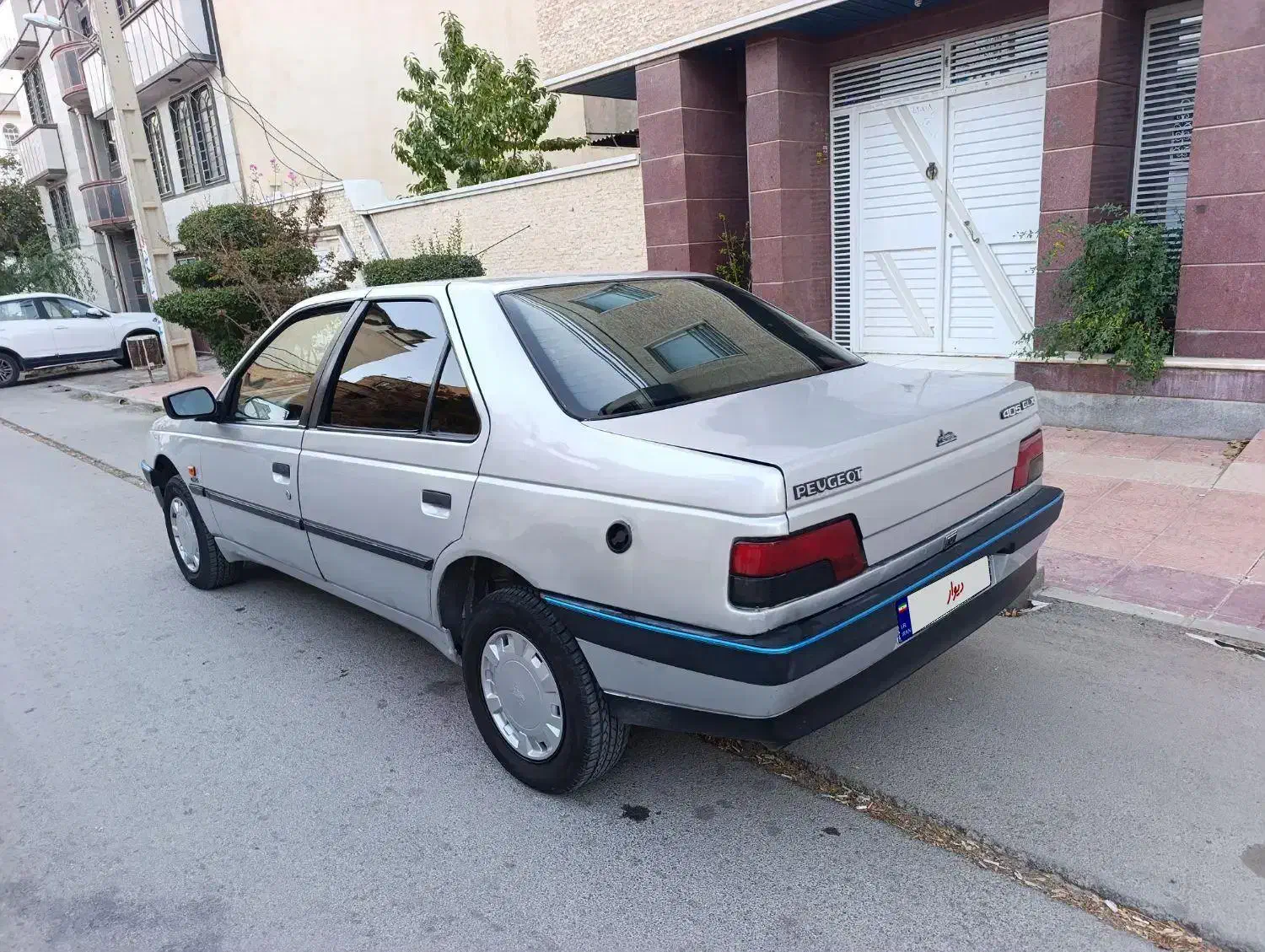 پژو 405 GLX - دوگانه سوز - 1389