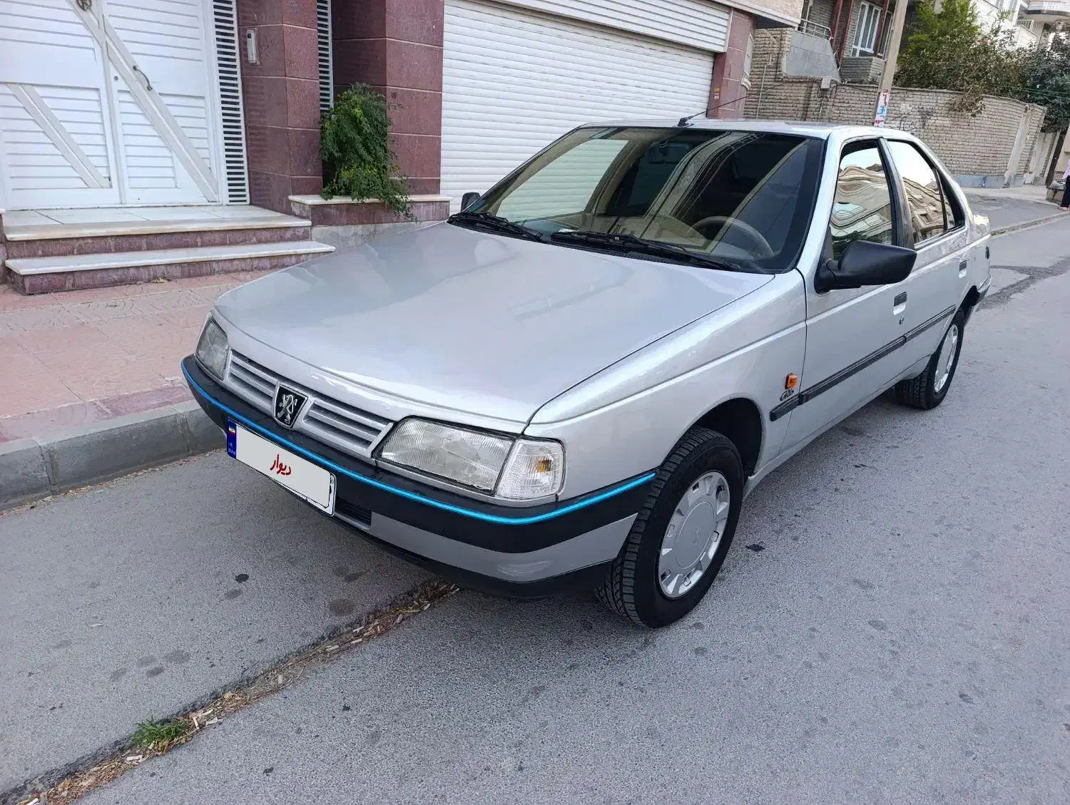 پژو 405 GLX - دوگانه سوز - 1389