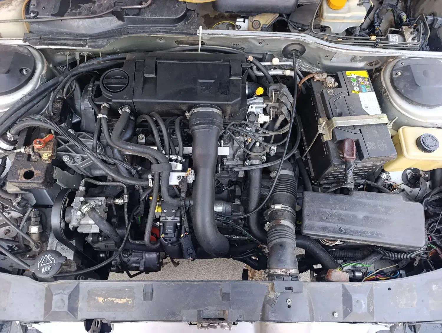 پژو 405 GLX - دوگانه سوز - 1389