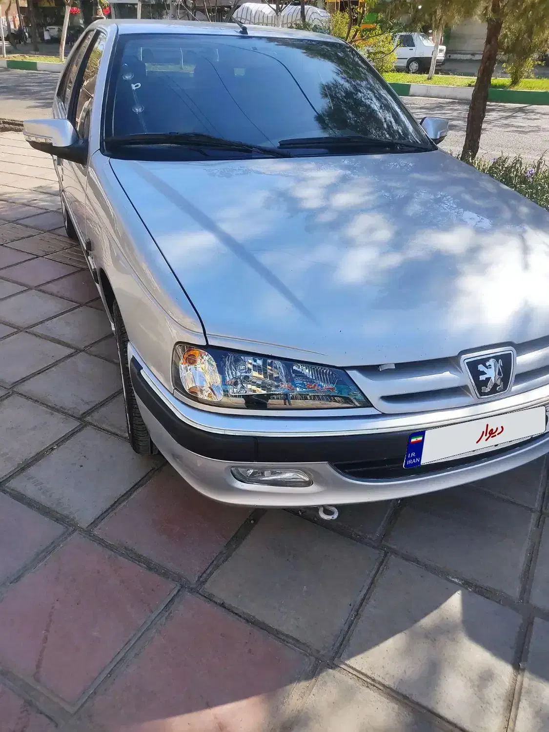 پژو پارس XU7ساده - 1384
