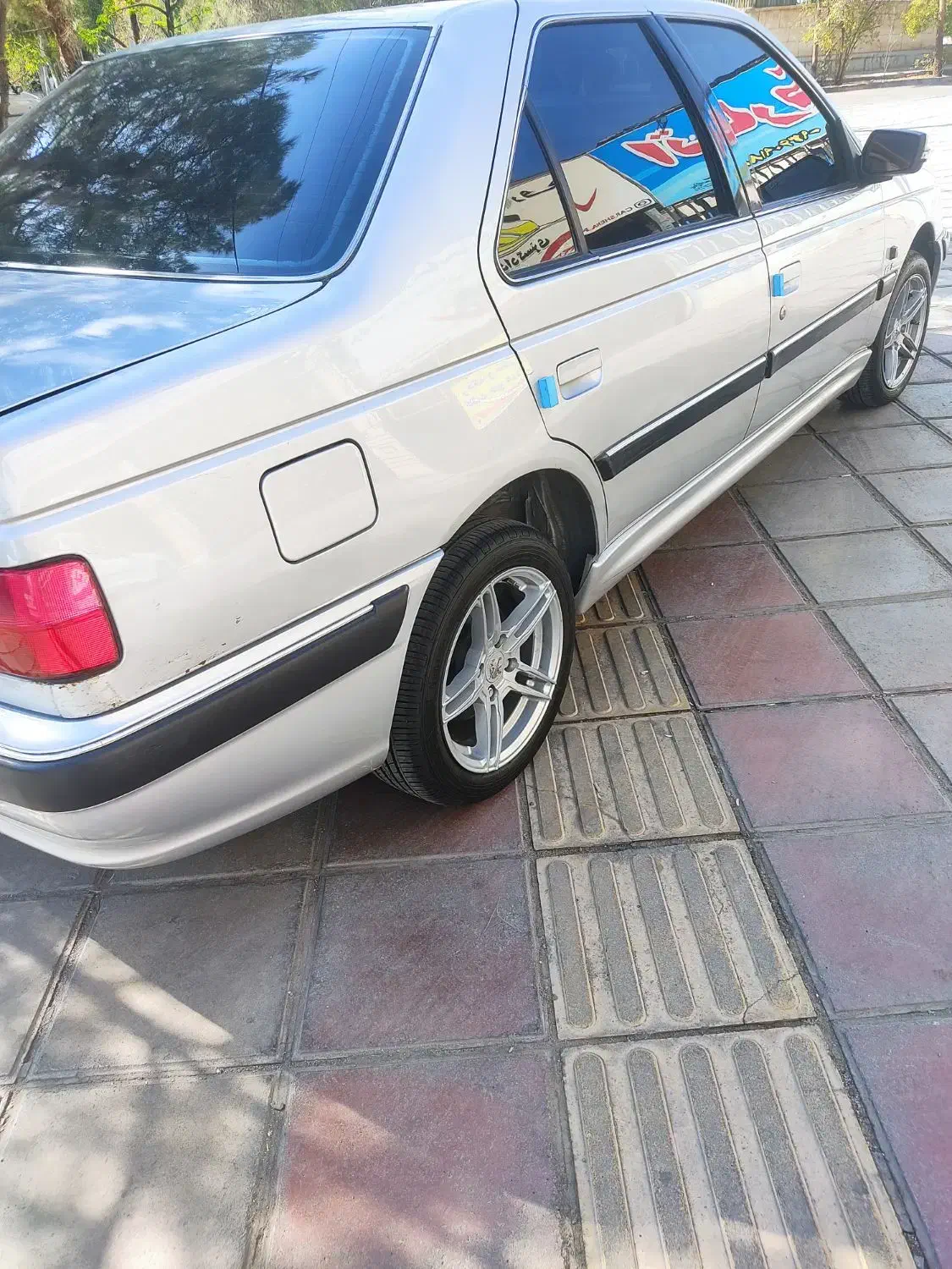 پژو پارس XU7ساده - 1384