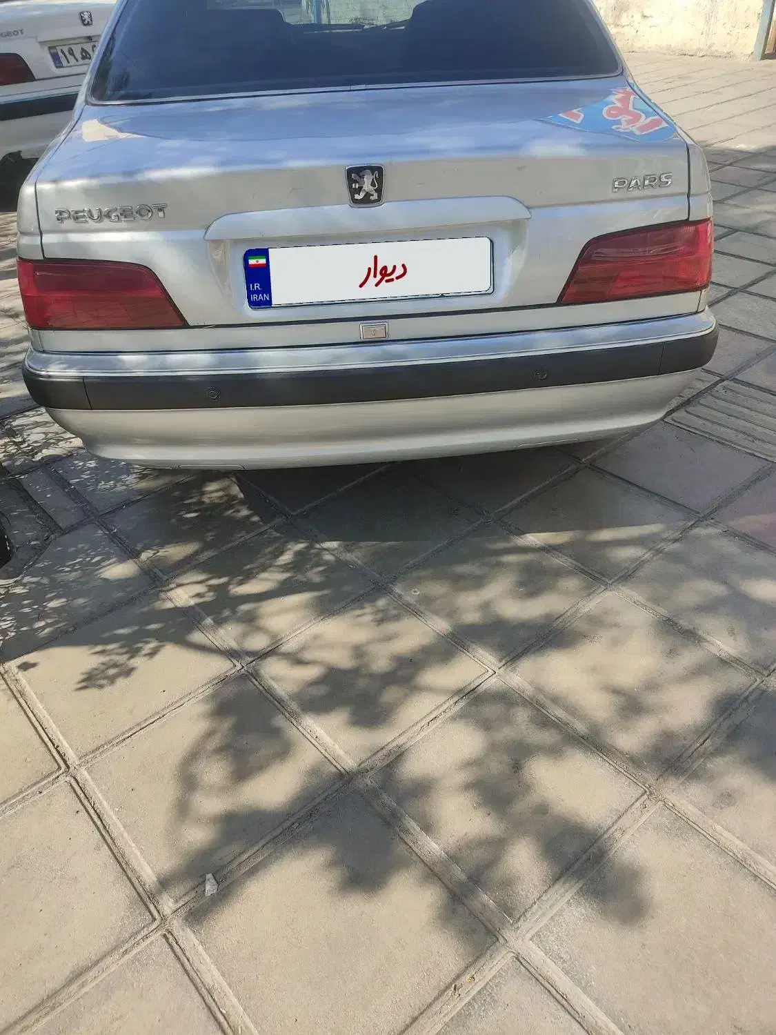 پژو پارس XU7ساده - 1384