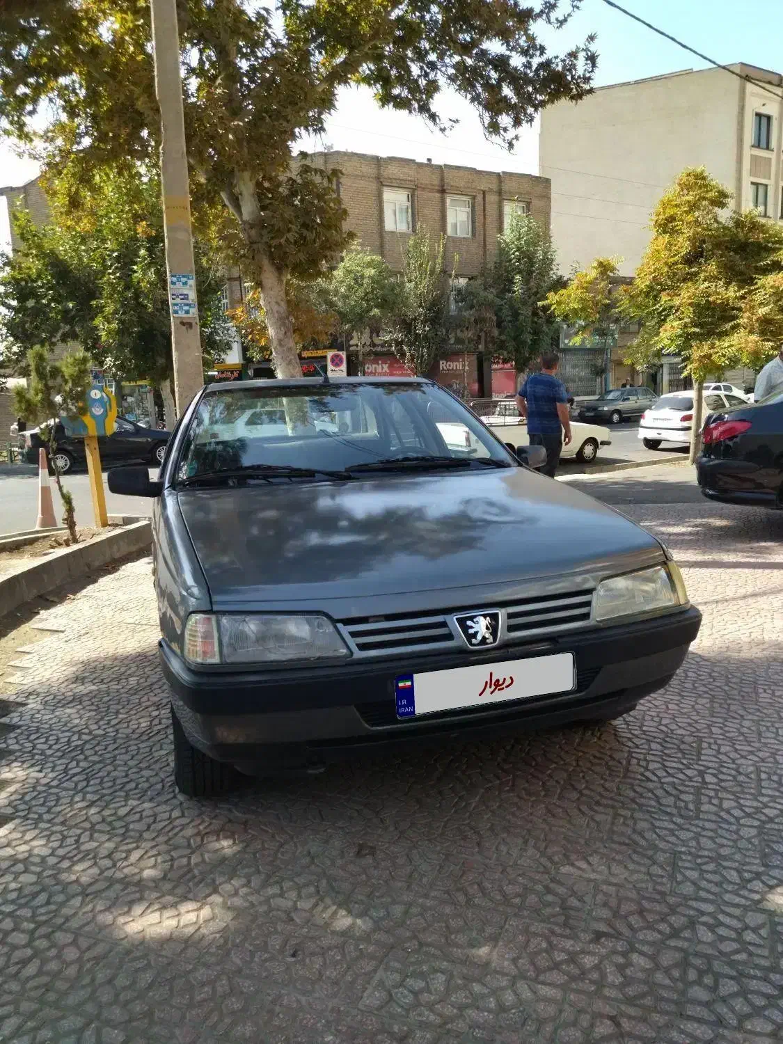 پژو 405 GLX - 1389