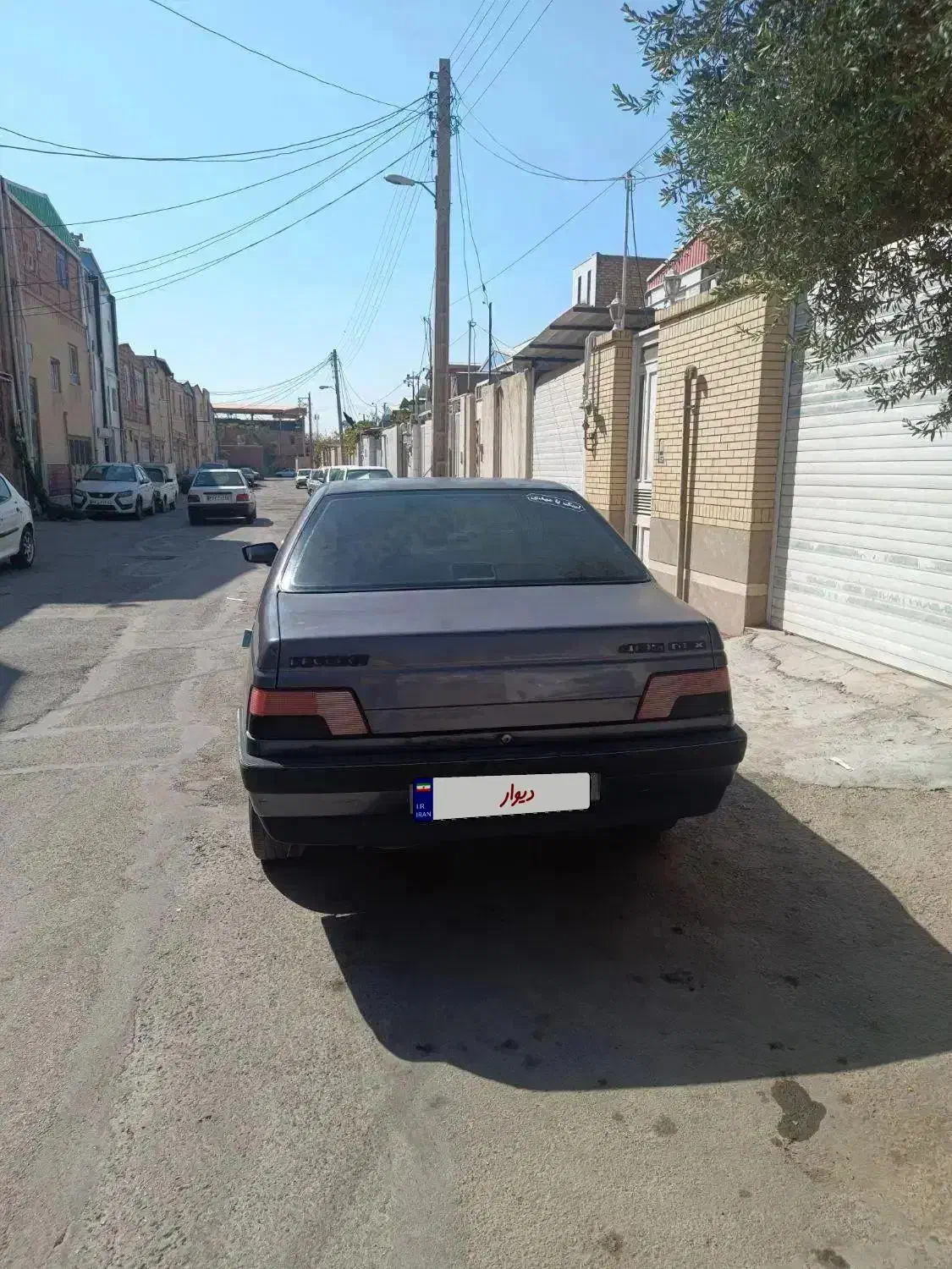 پژو 405 GLX - 1396