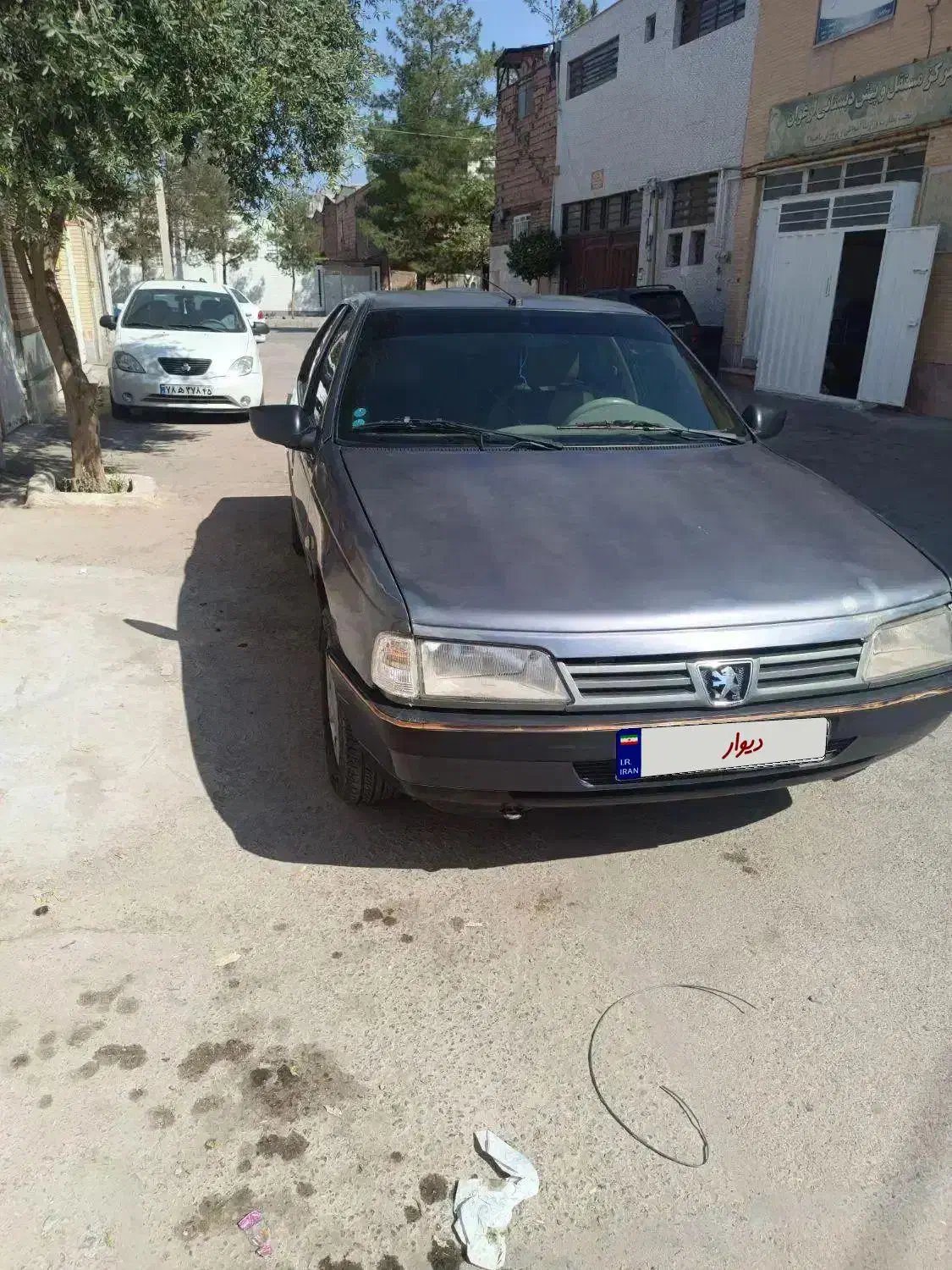 پژو 405 GLX - 1396
