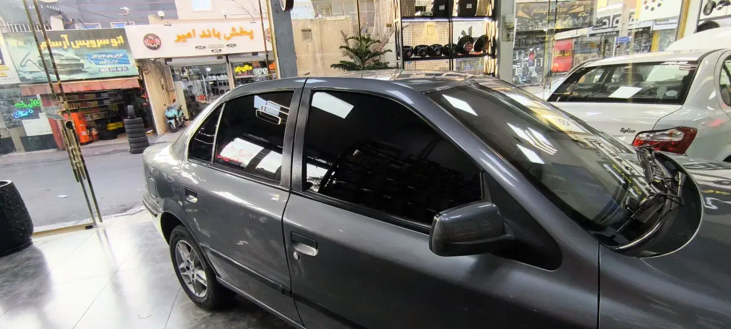 سمند LX XU7 - 1385