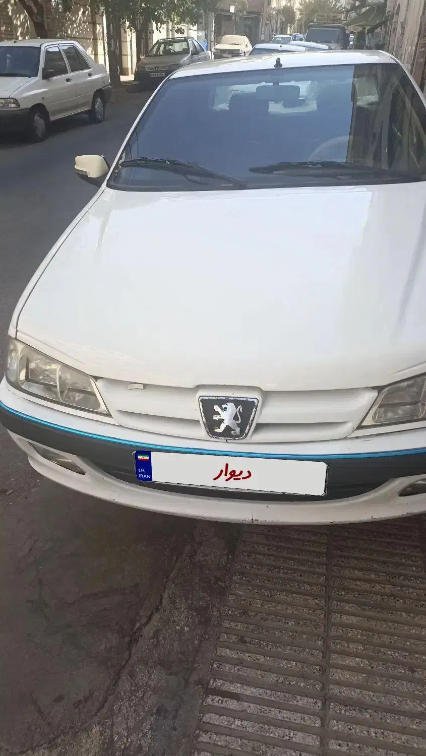 پژو پارس ELX-XU7P سفارشی - 1392