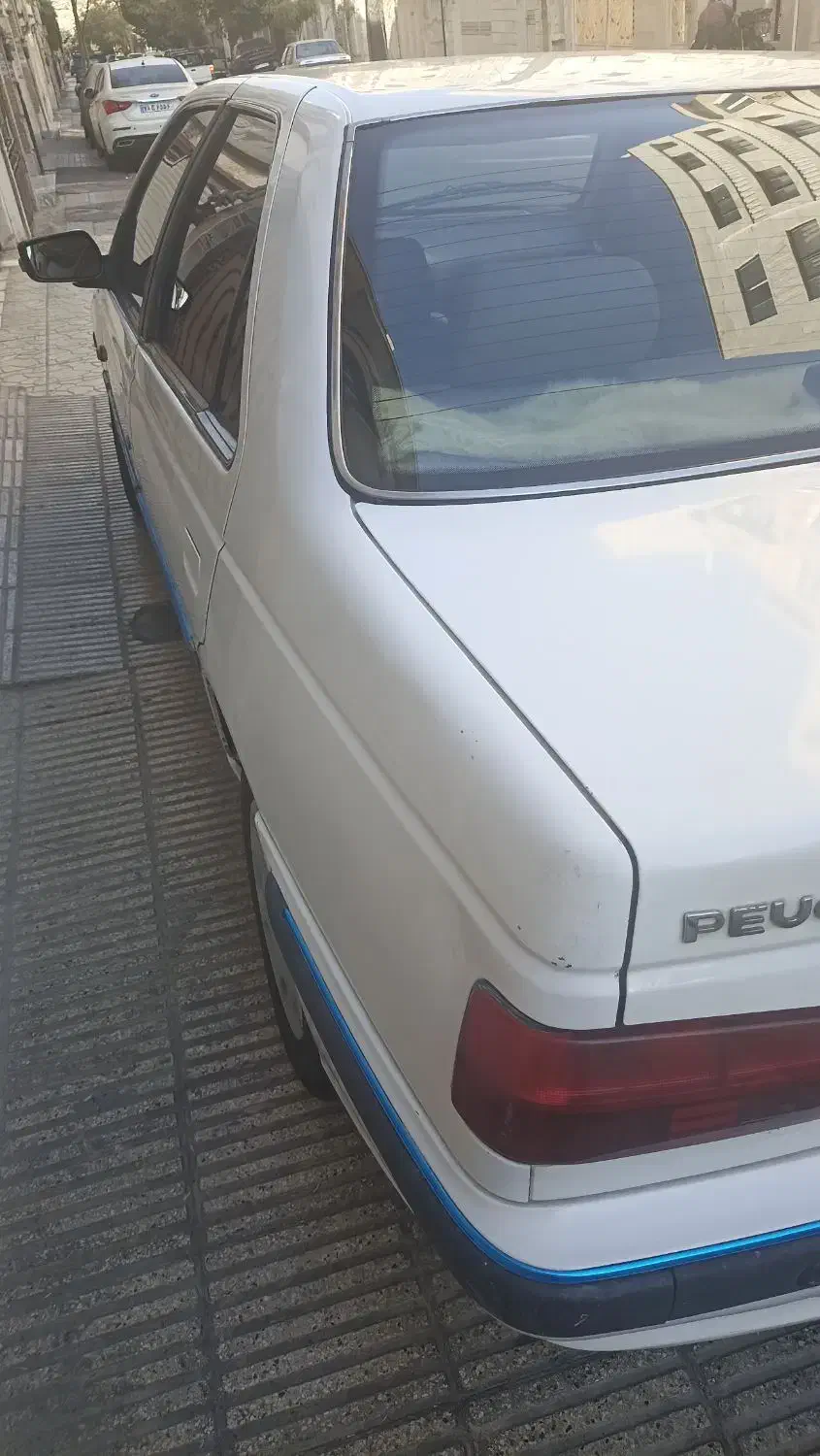پژو پارس ELX-XU7P سفارشی - 1392