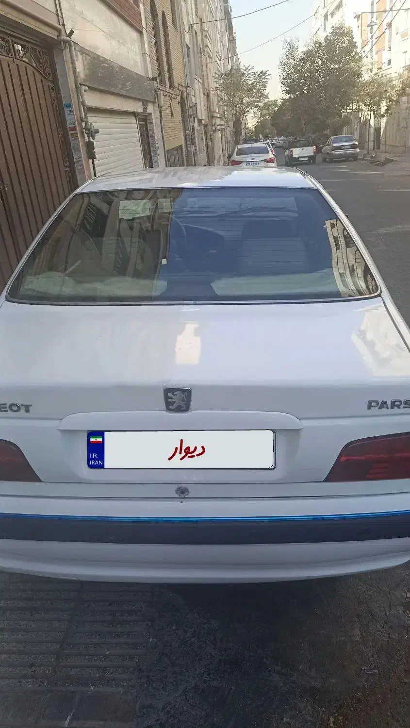 پژو پارس ELX-XU7P سفارشی - 1392