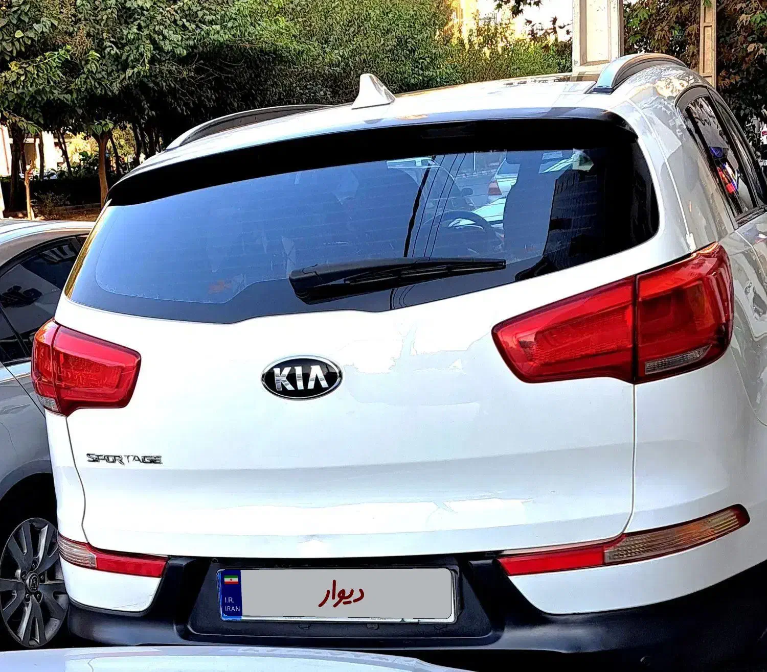 کیا اسپورتیج 4 سیلندر فول 2400cc - 2014