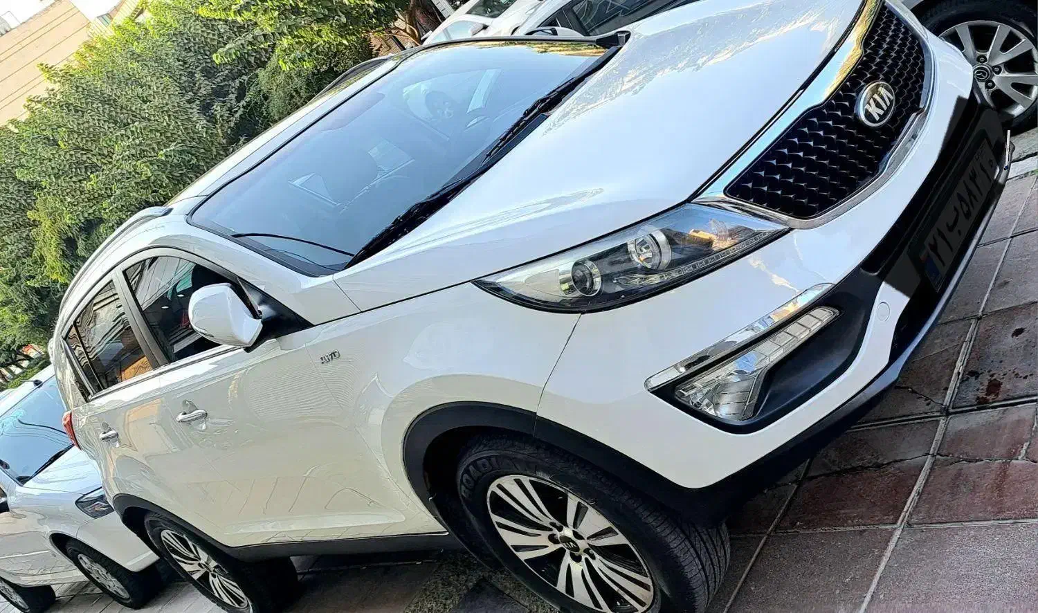 کیا اسپورتیج 4 سیلندر فول 2400cc - 2014