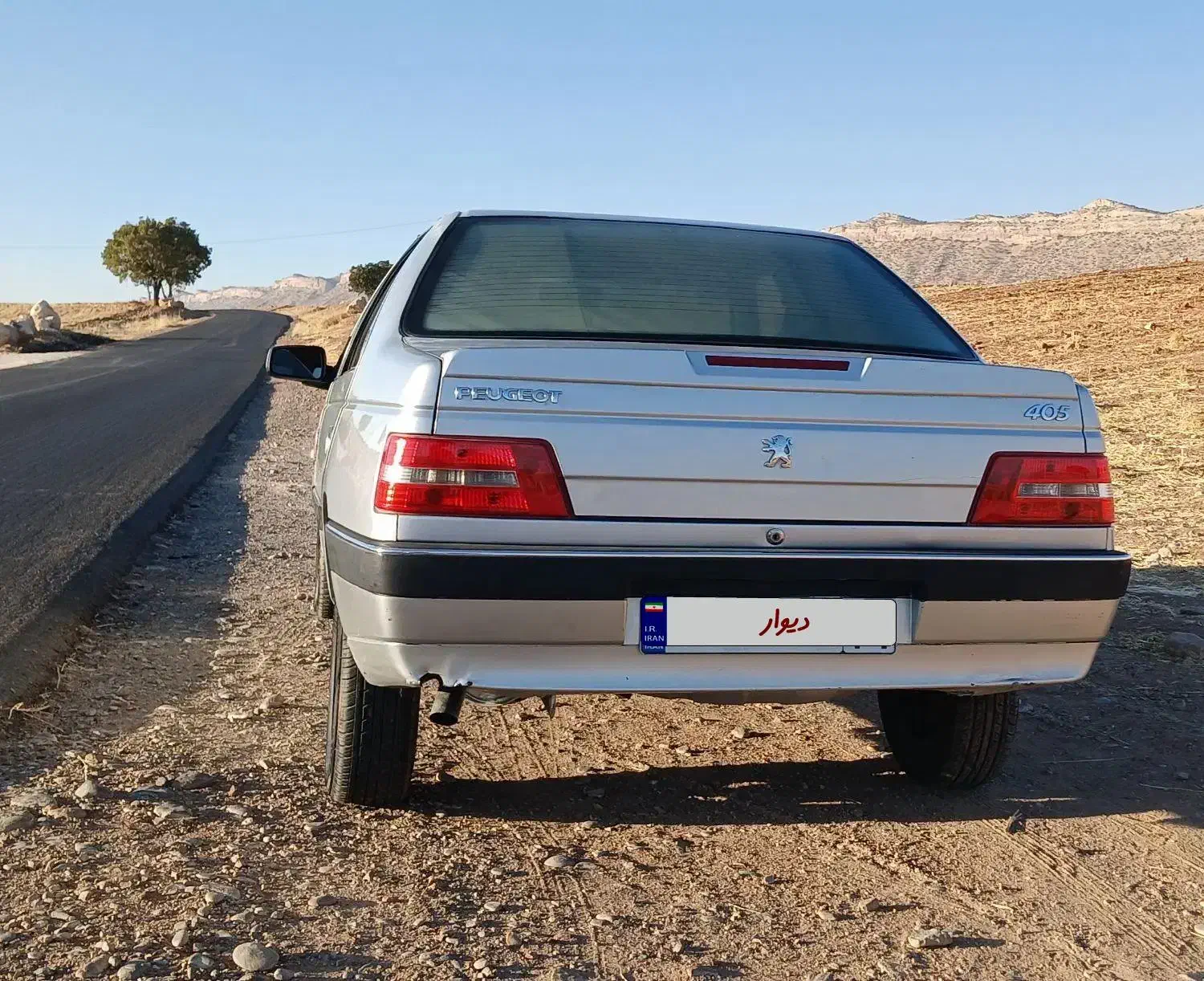پژو 405 SLX بنزینی TU5 - 1393
