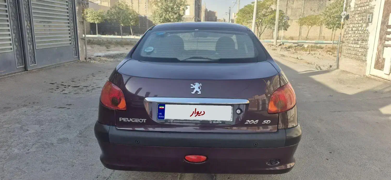 خودرو پژو، ۲۰۶ صندوق دار آگهی ann_20814389