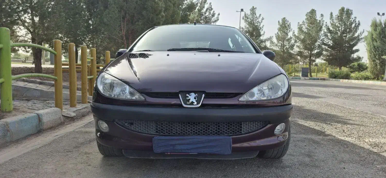 پژو ۲۰۶ صندوق دار v8 - 1396