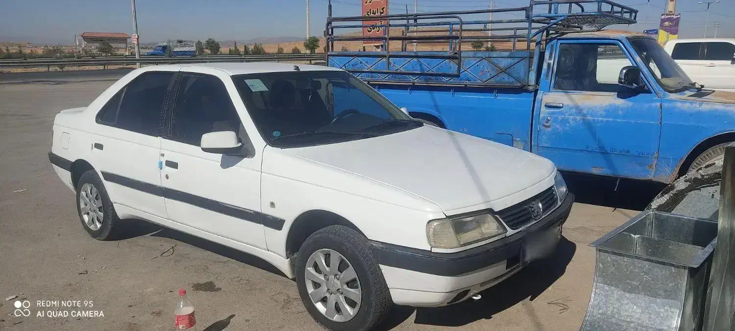 پژو 405 SLX بنزینی TU5 - 1397