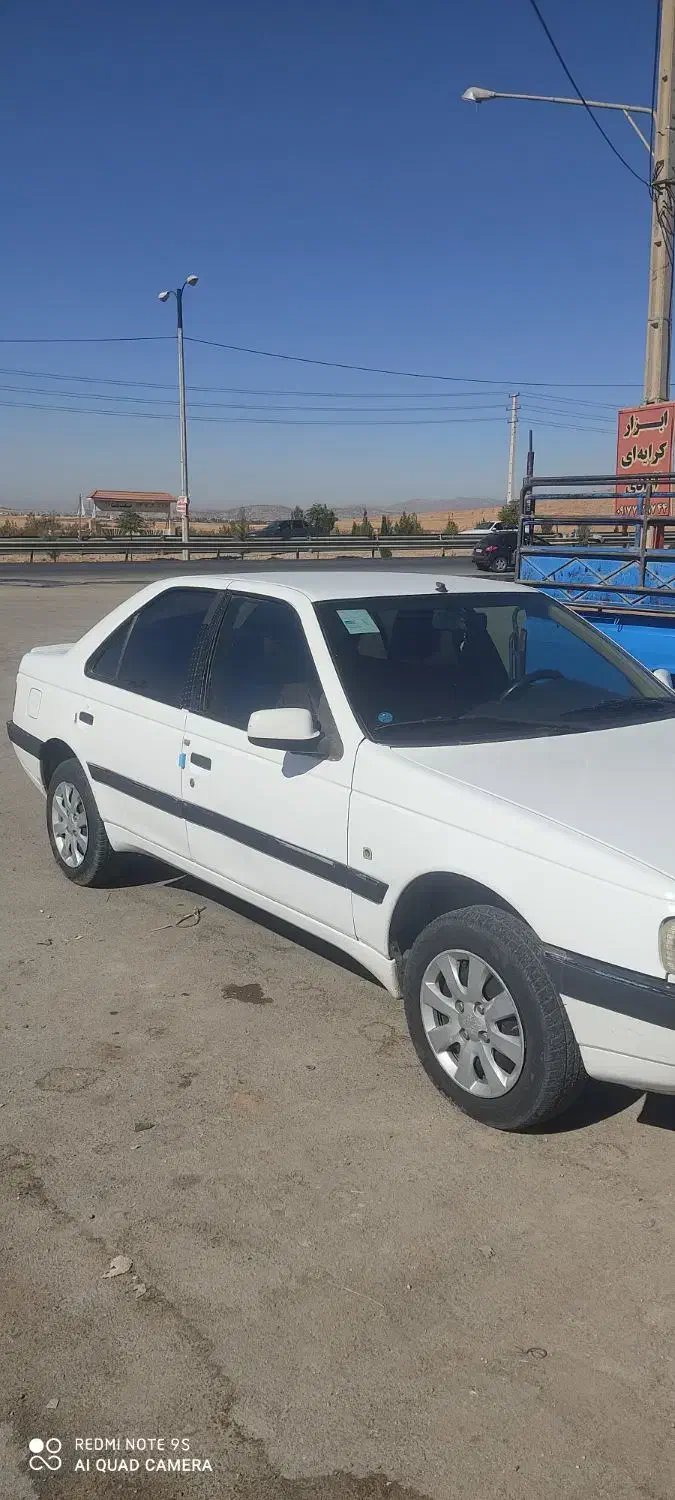 پژو 405 SLX بنزینی TU5 - 1397