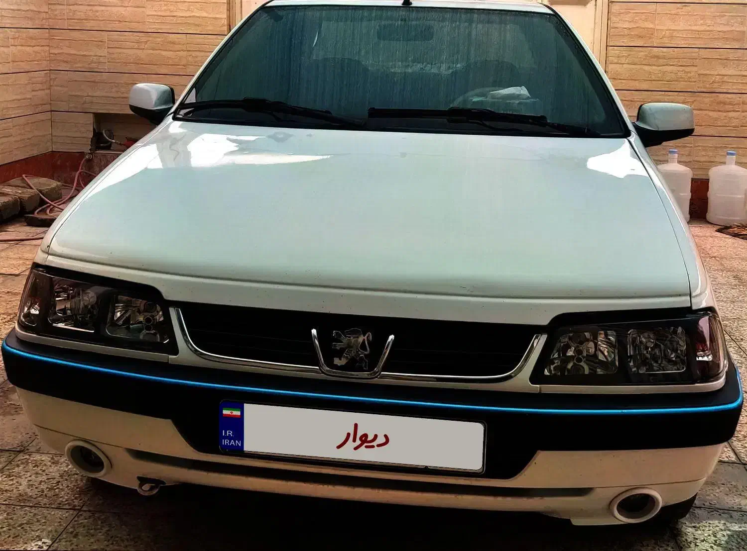 پژو 405 SLX بنزینی TU5 - 1391