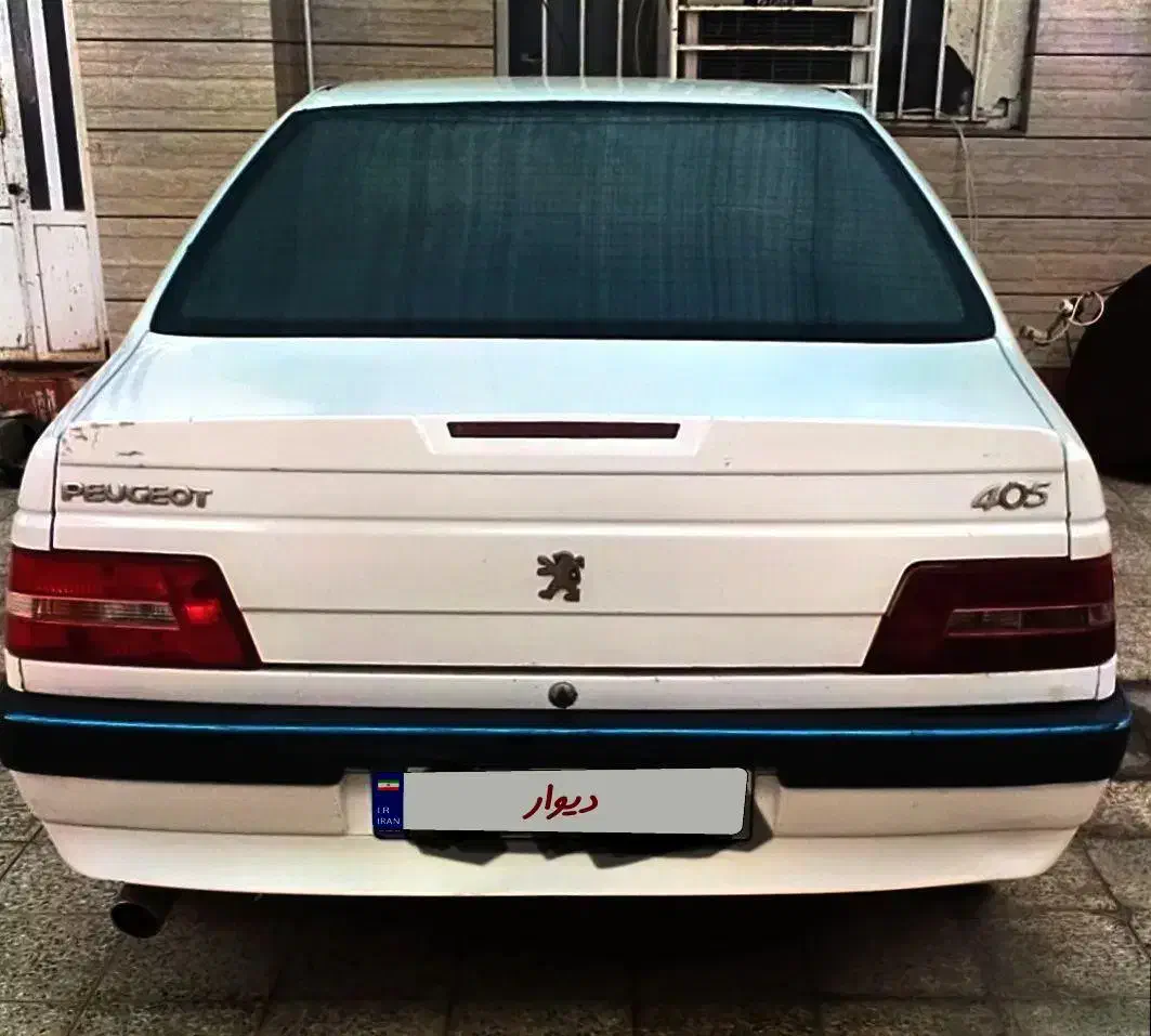 پژو 405 SLX بنزینی TU5 - 1391