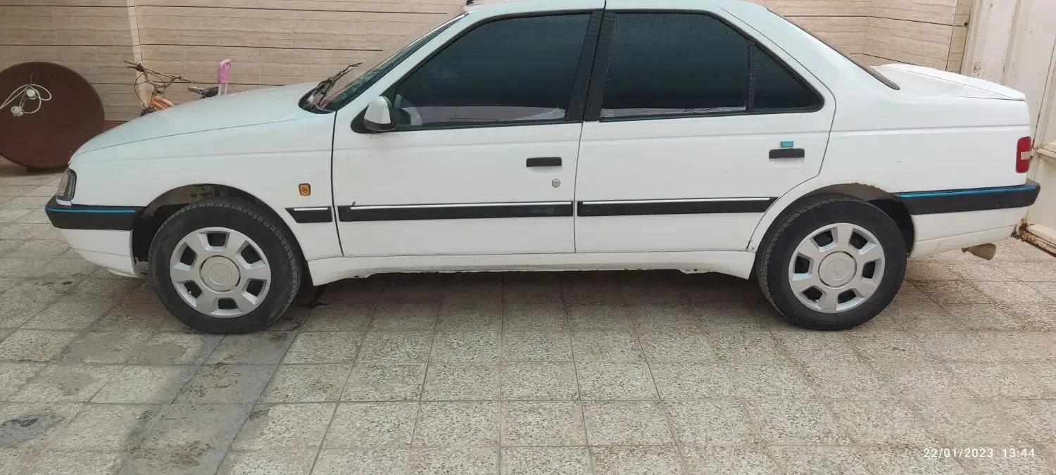 پژو 405 SLX بنزینی TU5 - 1391
