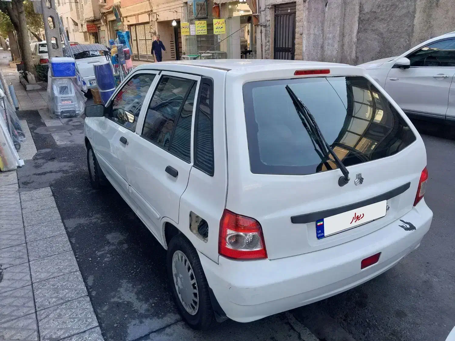 پراید 111 SE - 1394