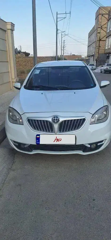 برلیانس H330 دنده‌ای 1500 - 1397