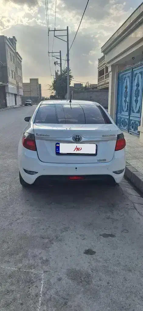 برلیانس H330 دنده‌ای 1500 - 1397