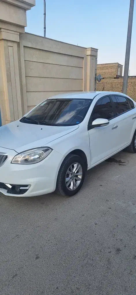 برلیانس H330 دنده‌ای 1500 - 1397