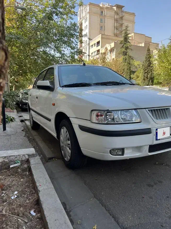 سمند LX EF7 دوگانه سوز - 1395