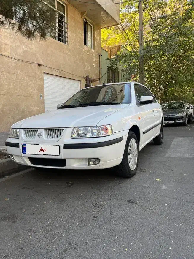 سمند LX EF7 دوگانه سوز - 1395