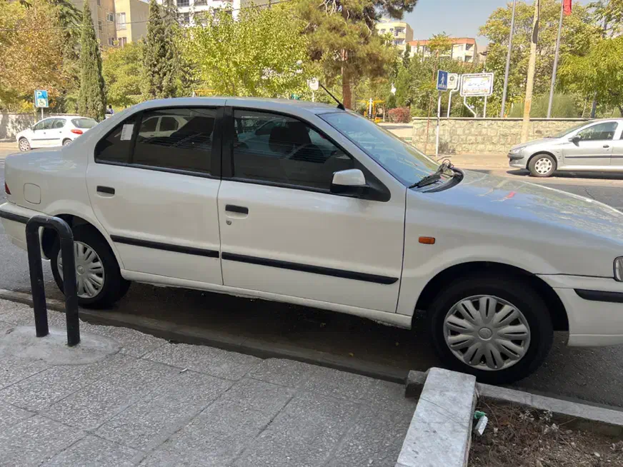 سمند LX EF7 دوگانه سوز - 1395