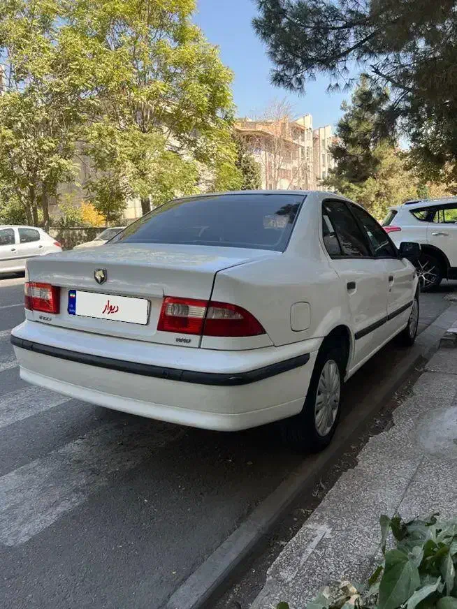 سمند LX EF7 دوگانه سوز - 1395
