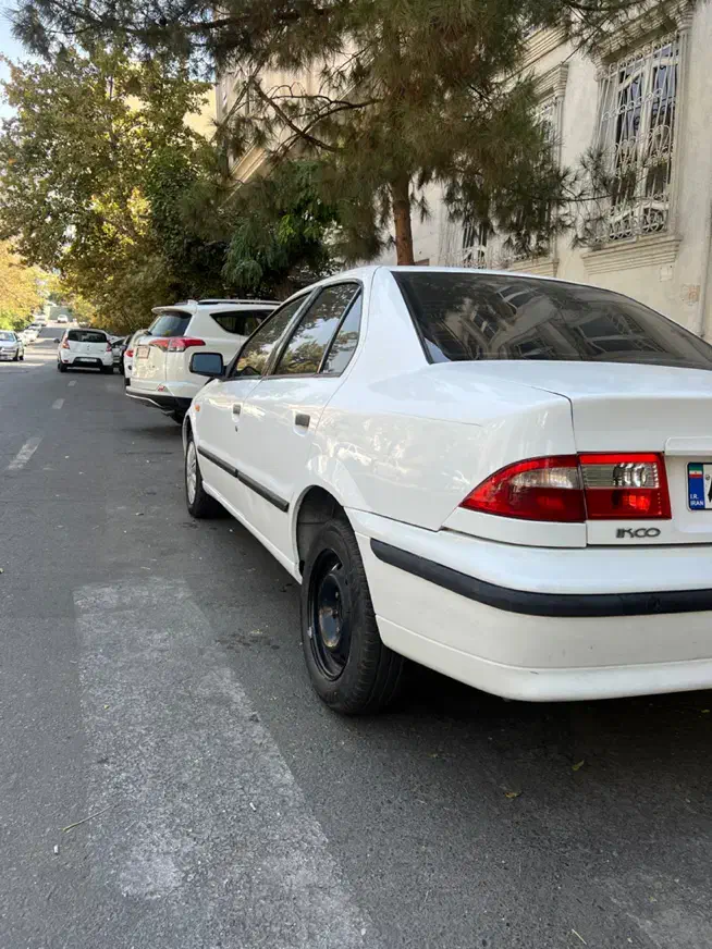 سمند LX EF7 دوگانه سوز - 1395