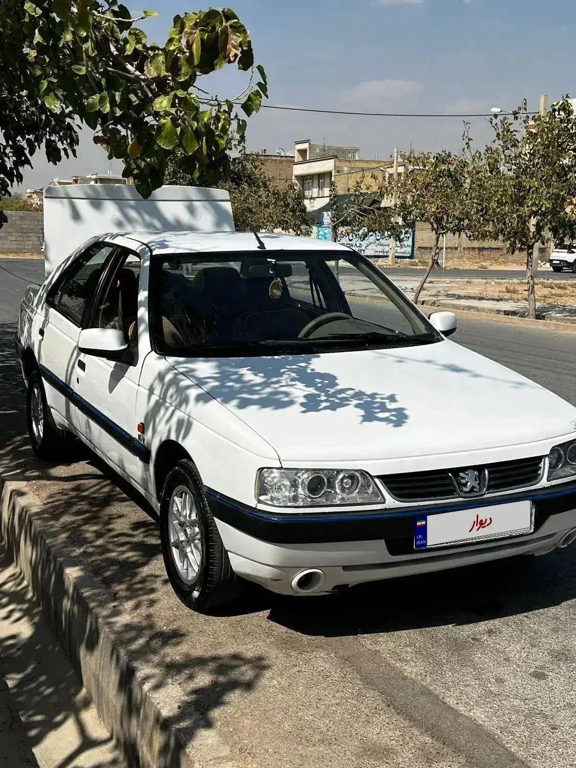پژو 405 SLX بنزینی TU5 - 1396