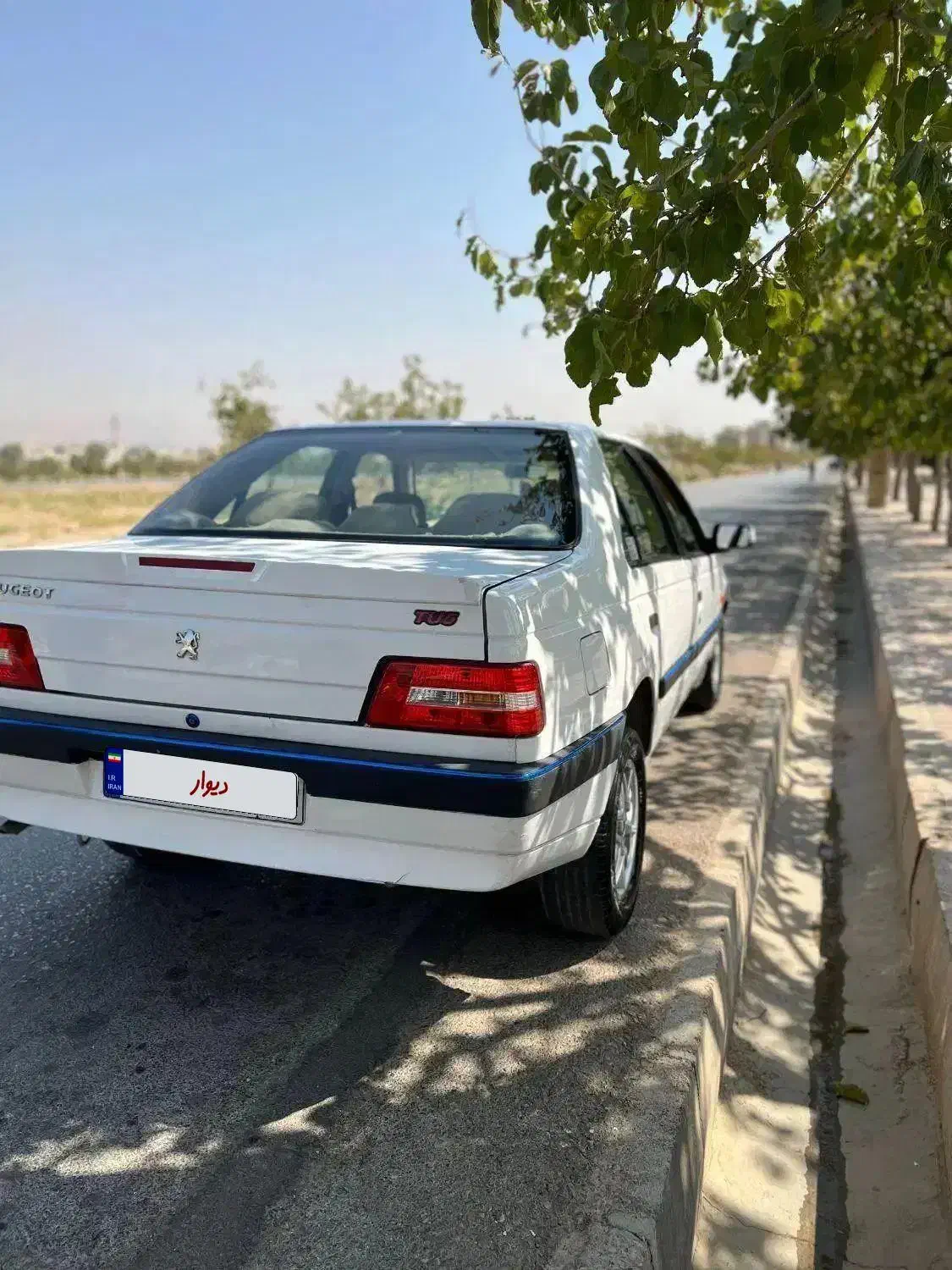 پژو 405 SLX بنزینی TU5 - 1396