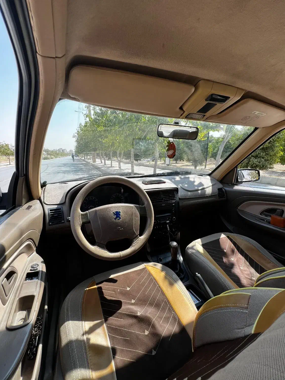 پژو 405 SLX بنزینی TU5 - 1396