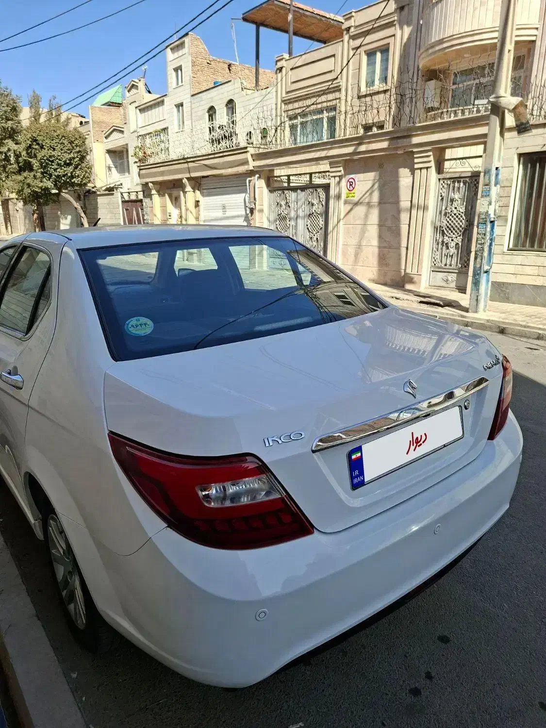 دنا پلاس تیپ ۲ سانروف ۴ ایربگ - 1398
