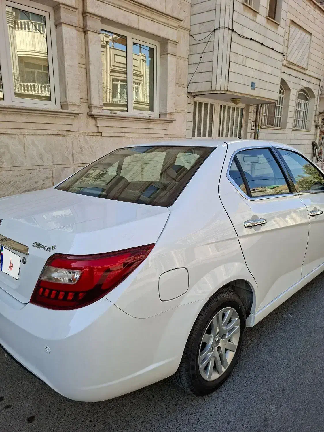 دنا پلاس تیپ ۲ سانروف ۴ ایربگ - 1398