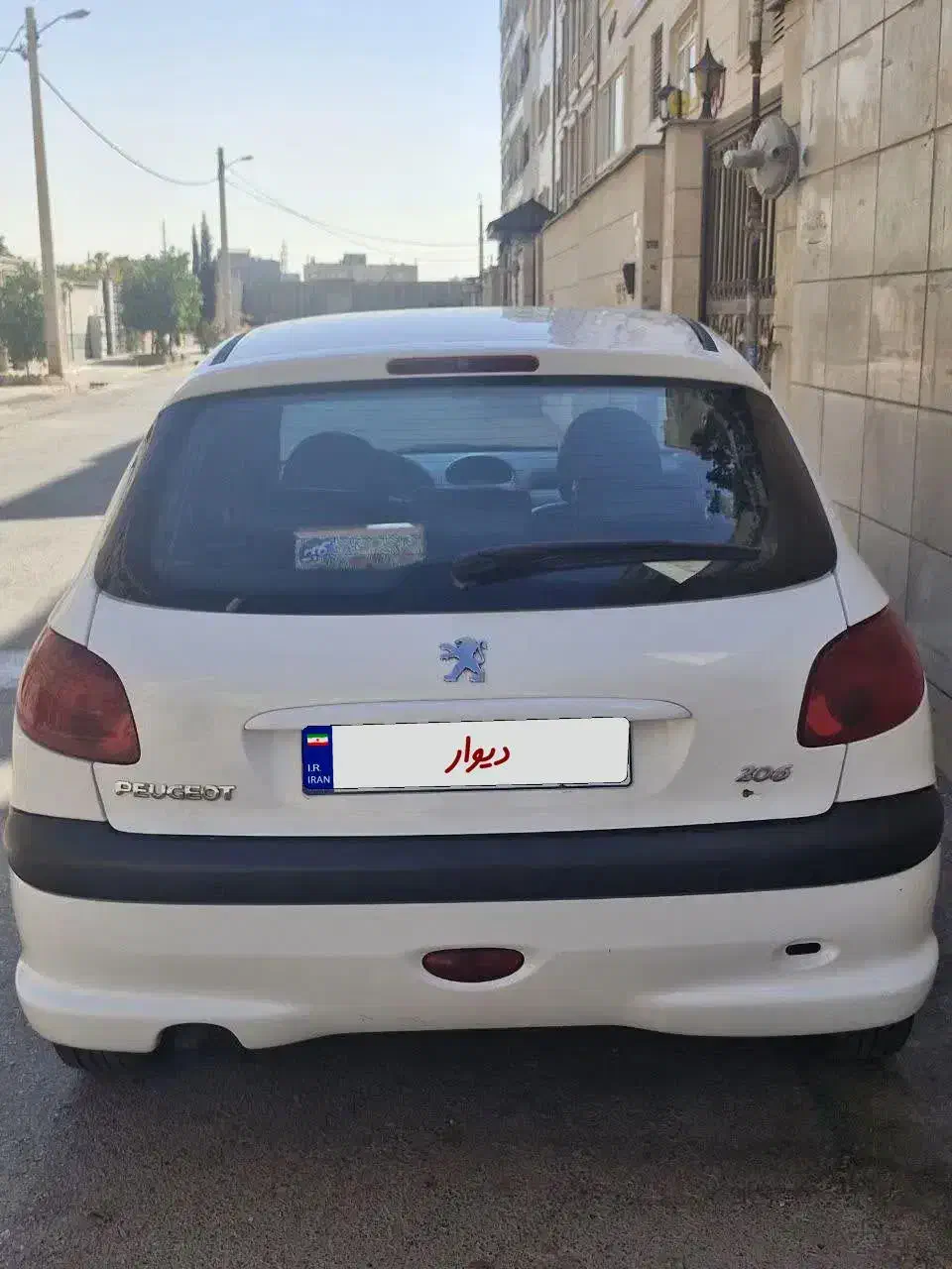 پژو 206 تیپ 5 - 1394