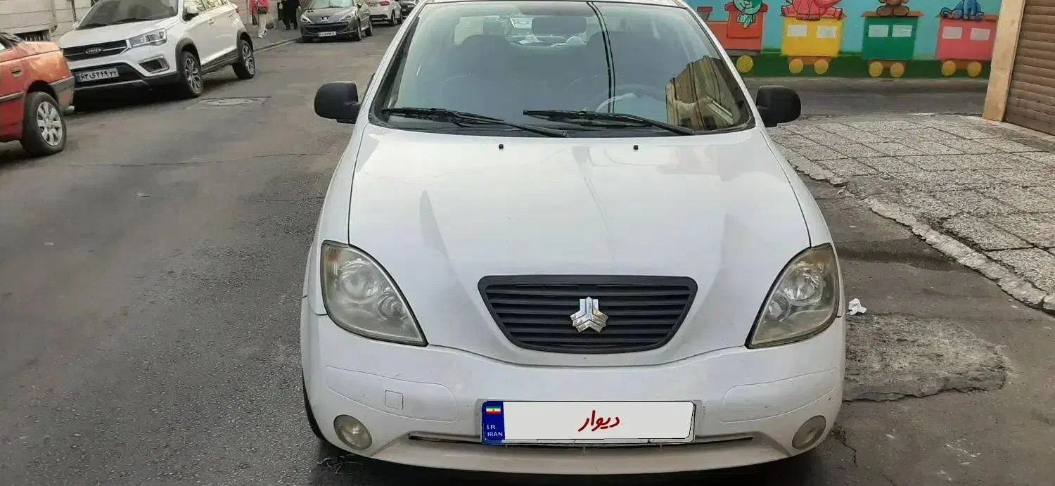 تیبا صندوق دار EX - 1393